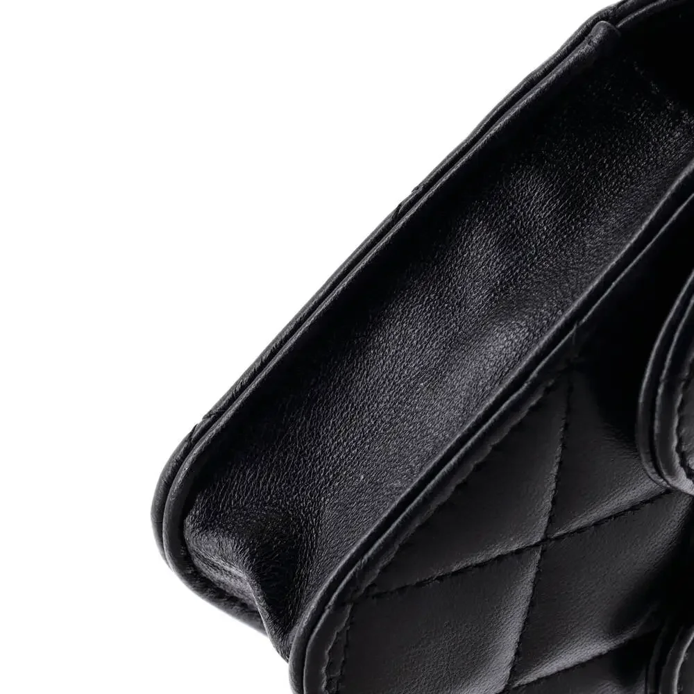 Chanel Top Handle Flap Coin Purse With #258818C29B